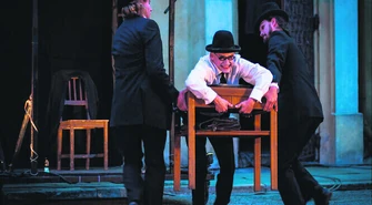 Dwa dni z Teatrem Ulicznym i Jednego Aktora w Parafii Ewangelicko-Augsburskiej