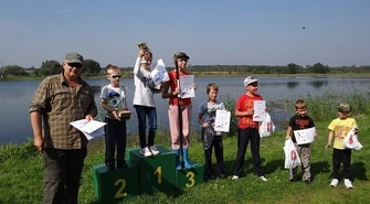 Młodzi wędkarze rywalizowali na Bugaju