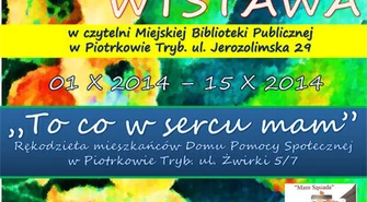 Biblioteka zaprasza na wystawę
