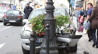 Wypadek przy wieży ciśnień, trzy osoby w szpitalu