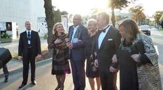 Uczniowie ZSP 2 na widowni 39. Festiwalu Filmowego w Gdyni