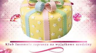 Krzysztof Piasecki na urodzinach klubu Insomnia