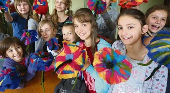 Z Kolorową Lokomotywą odkrywali sztukę, ekologię i województwo