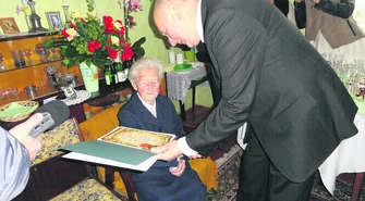 200 lat dla pani Michaliny!