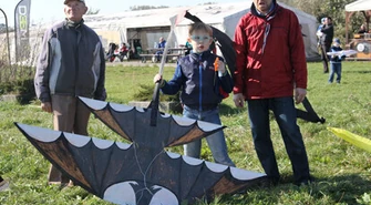 Święto Latawca na piotrkowskim lotnisku