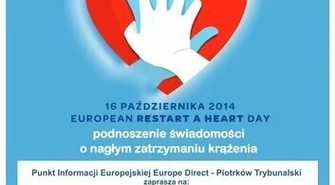 Twoje ręce mogą uratować życie!