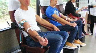 Oddawali krew w Przygłowie