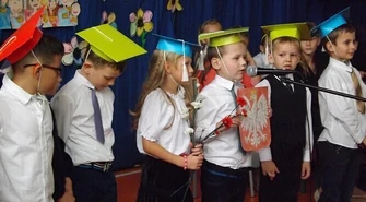 Pierwszaki z Bujen są już uczniami