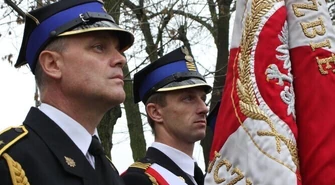 Strażacy mają swój skwer 