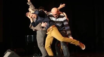 To były figury z publicznością