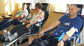 11 osób oddało krew 