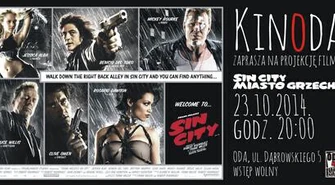 KINODA zaprasza na "Sin City: Miasto Grzechu"