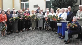 Otrzymali medale za długoletnie pożycie 