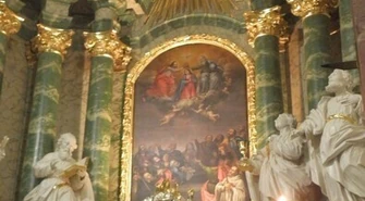 Ołtarz krył swoje tajemnice 