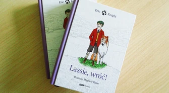 Najnowsze wydanie książki "Lassie, wróć!"
