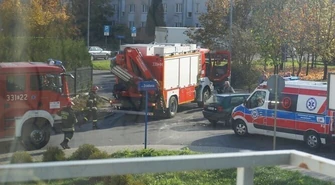 Zderzyli się na skrzyżowaniu Modrzewskiego/Źródlana