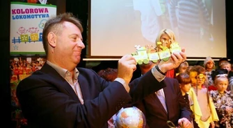 Kolorowa Lokomotywa zakończyła swój bieg