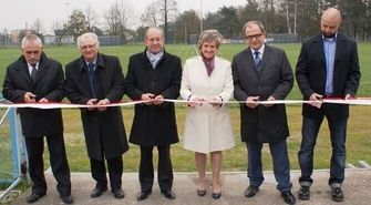 Stadion T.S. „Szczerbiec” już otwarty