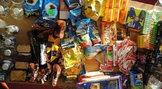 Posiadał narkotyki i włamywał się do sklepów, został zatrzymany