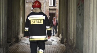 Pożar w kamienicy w al. 3 Maja – to było podpalenie 