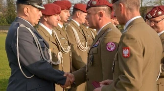 W Tomaszowie odznaczyli żołnierzy 