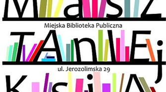 Zapraszają na Kiermasz Taniej Książki