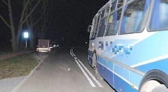 Uczennica potrącona po wyjściu ze szkolnego autobusu