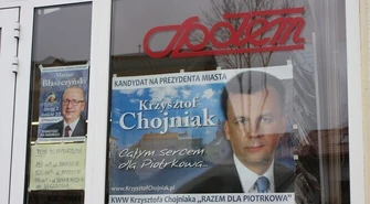 Kampania na wesoło, czyli gdzie się "wieszali" kandydaci