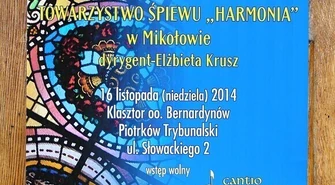 U Bernardynów zaśpiewają chórem