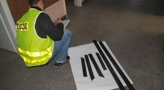 Ukradli listwy od BMW 