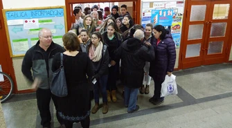 Goście z Izraela w piotrkowskich szkołach