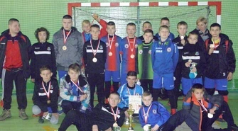 Gimnazjum nr 2 z brązowym medalem nieoficjalnych Mistrzostw Polski!