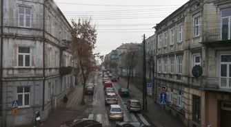 U zbiegu ulic Wojska Polskiego i Sienkiewicza tworzą się korki!