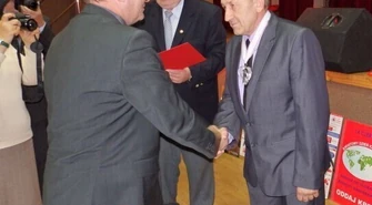 W Moszczenicy odznaczyli krwiodawców 