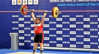 Sztangistka z Bujen wicemistrzynią Europy!