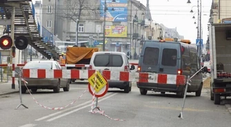 Przejazd otworzą dopiero w sobotę