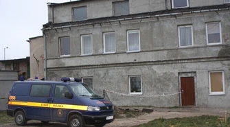 Pożar przy Krakowskim Przedmieściu