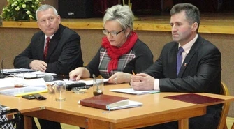 Inauguracyjna sesja VII kadencji Rady Gminy Moszczenica