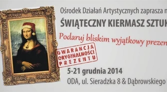 Tam kupisz oryginalne prezenty. ODA zaprasza!