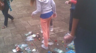 Z ekologią za pan brat w Gimnazjum nr 2