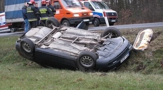 Karetka zderzyła się z audi