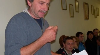 "Boję się, że ludzie nie zrozumieją" - rozmowa z nowym burmistrzem Sulejowa