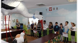 Mają nową ekopracownię "Bocianie gniazdo"