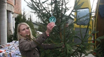 Oddasz 30 kg, dostaniesz choinkę