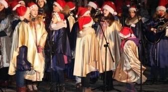 Były pierogi, pastorałki i kawałek historii