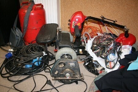 Noworoczni włamywacze za kratkami