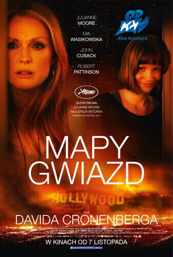 Kino Konesera zaprasza na Mapy Gwiazd