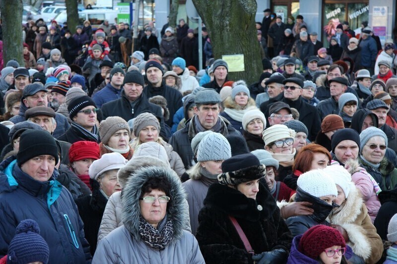 Zdjęcie 3: Piotrkowianie w Orszaku Trzech Króli 