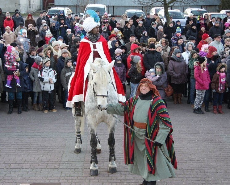 Zdjęcie 16: Piotrkowianie w Orszaku Trzech Króli 