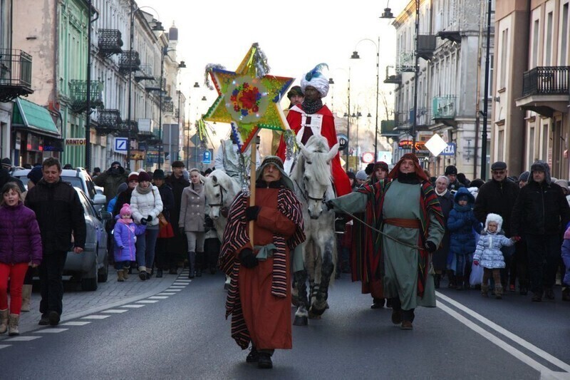 Zdjęcie 19: Piotrkowianie w Orszaku Trzech Króli 